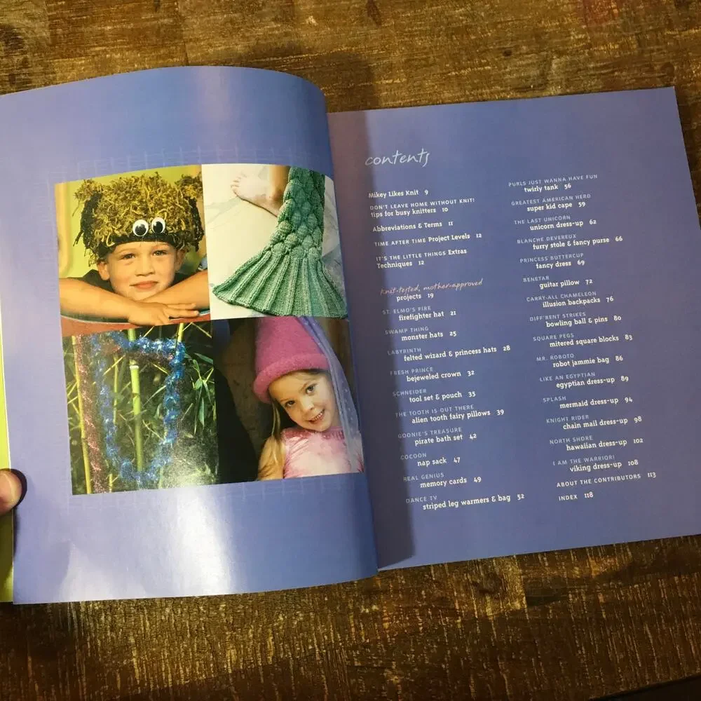New Knits on the Block: Guide to Knitting what Kids Really Want Pattern Book